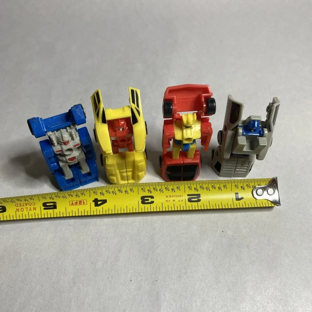 Race Car Patrol‎ Micromaster Vintage 1989 G1 Transformers